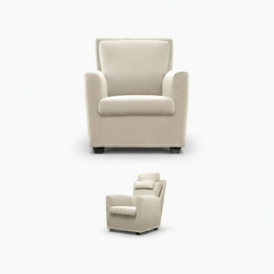 Living room relax upholstered gastro chairs armchair alfitalia design lounge club chair