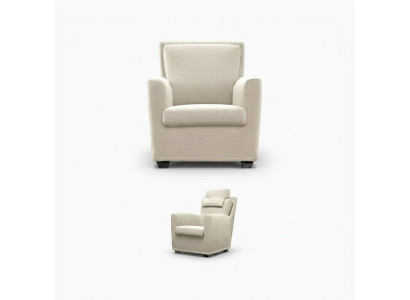 Living room relax upholstered gastro chairs armchair alfitalia design lounge club chair