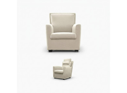 Living room relax upholstered gastro chairs armchair alfitalia design lounge club chair