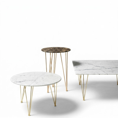 Italian modern coffee table wood table carved luxury design furniture tables