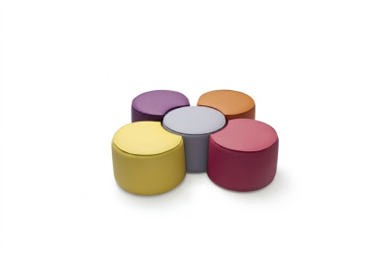 Stool Ottoman Footstool 5x Stool Bench Seat Stool Set Group
