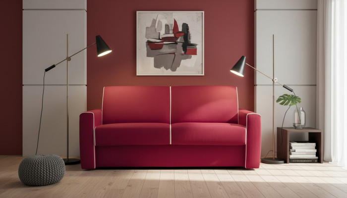 Sofas two-seater textile sofa 2-seater Italian furniture design sofas upholstered sofas