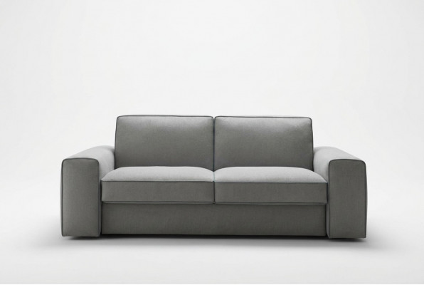 Three-seater couch upholstered design sofa modern 3-seater sofas room furniture gray seat