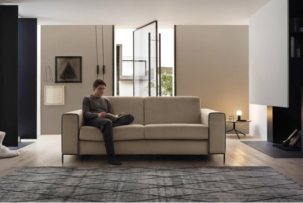 Design 2-seater sofas sofa fabric alfitalia upholstery couch couches club lounge