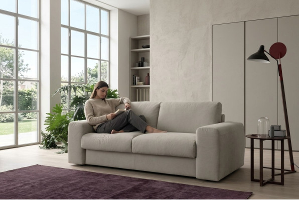 Sofa 4 seater living room couches sofas textile Alfitalia luxury sofa couch upholstery