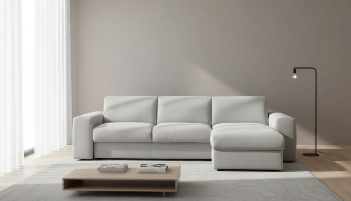 Sectional corner sofa couch upholstery Alfitalia corner sofa fabric L-shape