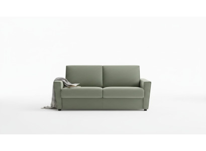 Furniture Living Room Design Green Textile Alfitalia Modern Design Luxury Sofa 2 Seater