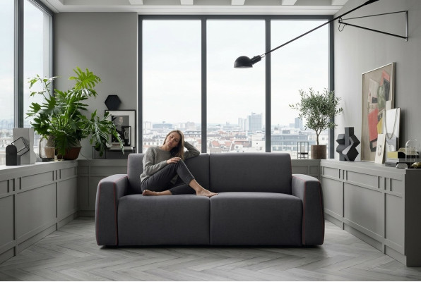 Sofas Couch Upholstery Modern Couches Living Landscape Sofa 3-Seater Italian Furniture