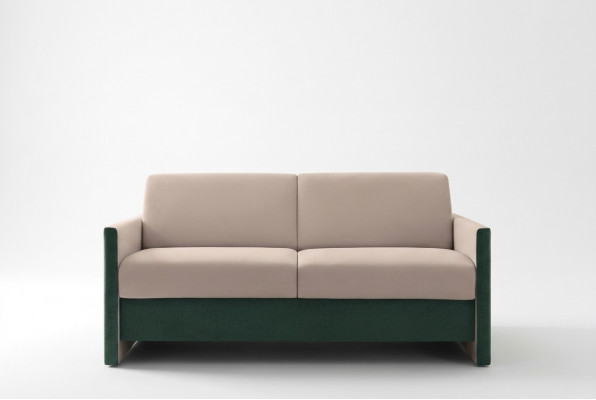 3-seater sofa couch upholstery seat three-seater Alfitalia sofas couches textile