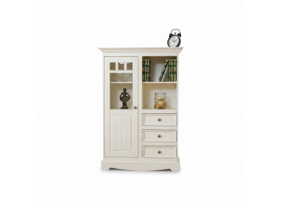 Country house sideboard cabinet shelves solid wood tall cabinet shelf book bar cabinets