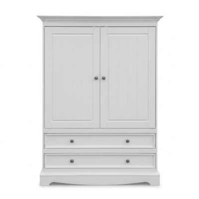Wardrobe Classic XXL Cabinet Furniture Bedroom Country House Wardrobes Doors