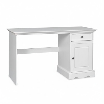 Solid wood desk wood office desks furniture table office computer country house