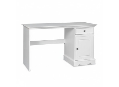 Solid wood desk wood office desks furniture table office computer country house