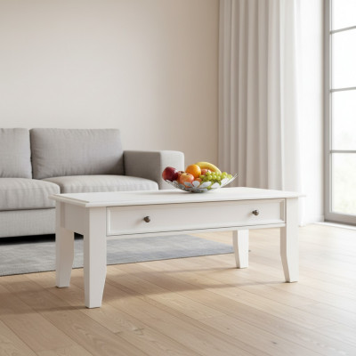 Country house living room table coffee table handmade real wood sofa side tables