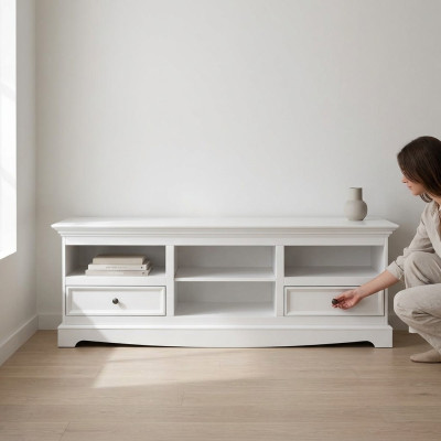Lowboard tv furniture cabinets sideboard rtv dresser tv cabinet country-style lowboards