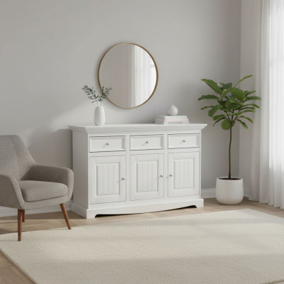 Sideboard Country Style Dressers Sideboard Solid Wood Furniture Farm Cabinet Dresser