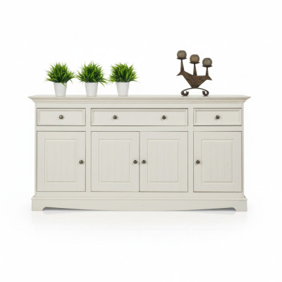 Designer country-style dresser buffet cabinet shelf wood luxury dressers sideboard