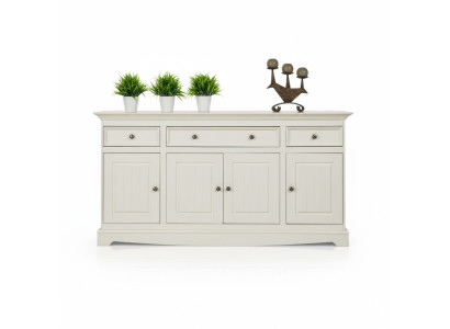 Designer country-style dresser buffet cabinet shelf wood luxury dressers sideboard