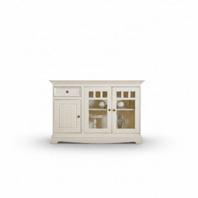 Classic dresser country house sideboard white buffet cabinet living room