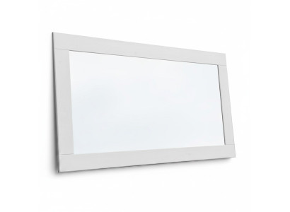Rectangular country house mirror with wooden frame wall mirror XXL wood country house new