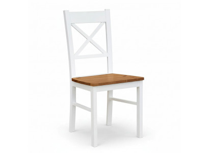 Country House Armchair Chair 1x Dining Room Solid Wood Lounge Seat Upholstered Chair Wood New