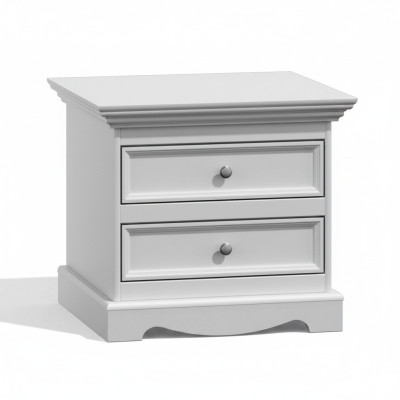 Country house nightstand tables console tables wood dresser side table classic