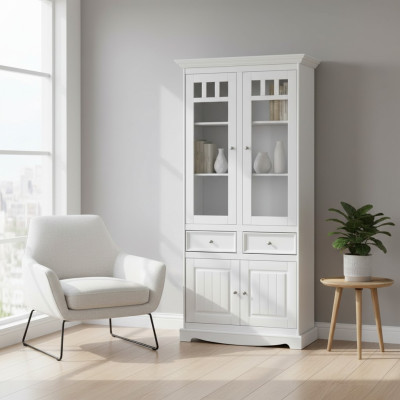 Country house cabinet display sideboards XL shelf loft display sideboard cabinet furniture
