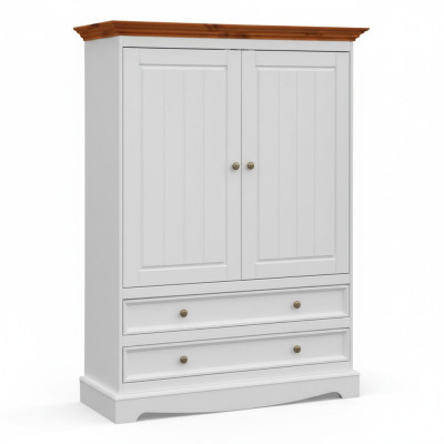 Country house bedroom cabinets wood wardrobe closet for hotel furniture