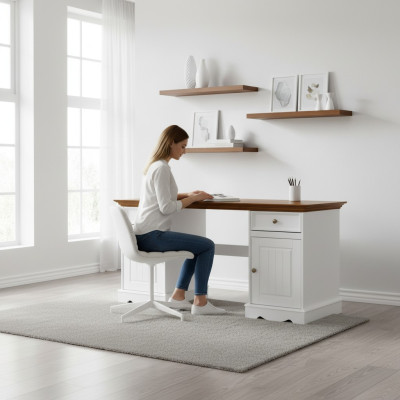 Table desk computer desk classic design collection living room table new