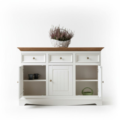 Massive dresser cabinet sideboard furniture dressers wood cabinets country style