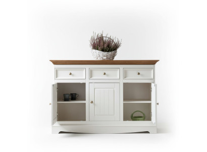 Massive dresser cabinet sideboard furniture dressers wood cabinets country style