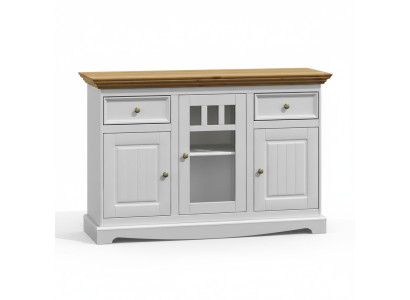 Solid sideboard chest of drawers cabinet furniture real wood cabinets new sideboard