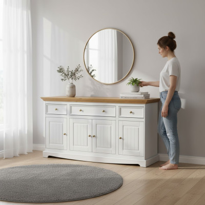 Dresser, display cabinet, cupboard, wine cabinet, shelf, cabinets, country house sideboard, display case
