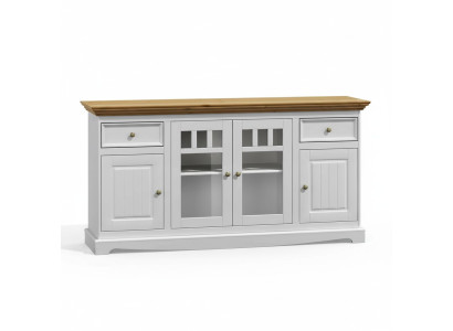 Display cabinet kitchen buffet country house shelf sideboard cabinet buffet showcase new