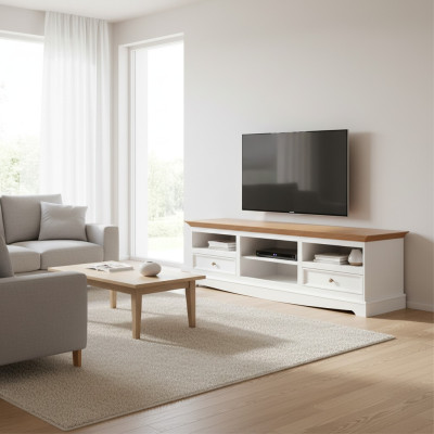 Classic style furniture wood dresser cabinet TV consoles TV sideboard low board