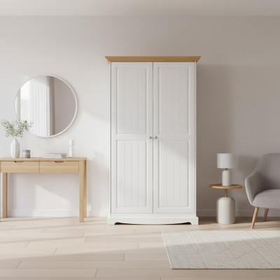 Wardrobe bed room closet design luxury cabinets shelf new solid wood