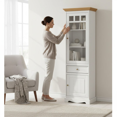 Display case living room glass glass cabinet cabinets new elegant display cabinet new