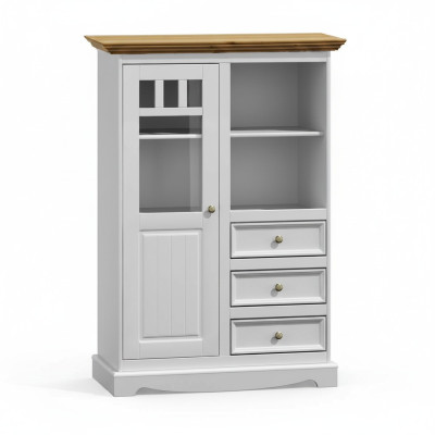 Dresser shelf wood cabinet cabinets white sideboard country house dresser sideboard