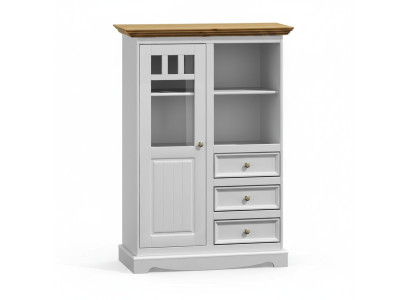 Dresser shelf wood cabinet cabinets white sideboard country house dresser sideboard