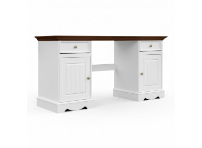 Desk design Italian style furniture classic luxury office table chair country house.