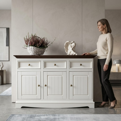 Sideboard Dressers Shelf Wood Cabinet Sideboard Country House Dresser Cabinet Sideboard