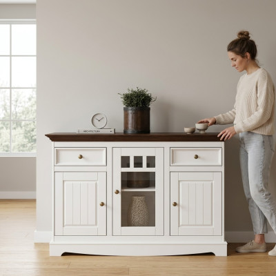 Cabinet Wood Cabinets Living Room Sideboard Display Cabinet Classic Dresser Dressers