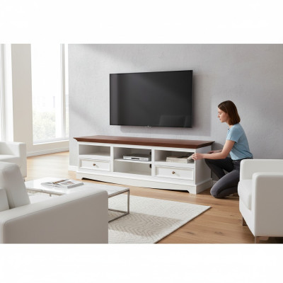 Design sideboard cabinet dresser dressers low board shelf living room RTV wood