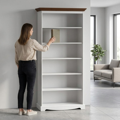 Regal shelving system bookcase wood shelves wooden furniture cabinets office furnishings