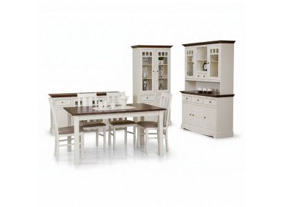 Dining Room Tables Classic Style Sturdy up to 150-197cm Living Room Dining Table XXL