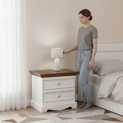 Design bedside console side tables bedroom wood new luxury consoles