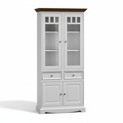 Display cabinet glass cupboard showcase classic corner showcase corner cabinet glass wood