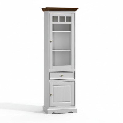 Closet Dresser Display Cabinet Colonial Style Furniture Sideboard Buffet Display Cabinet Wood New
