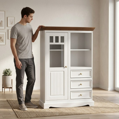 Chest of drawers Wooden cabinet Living room Wood design Classic chest of drawers Dressers