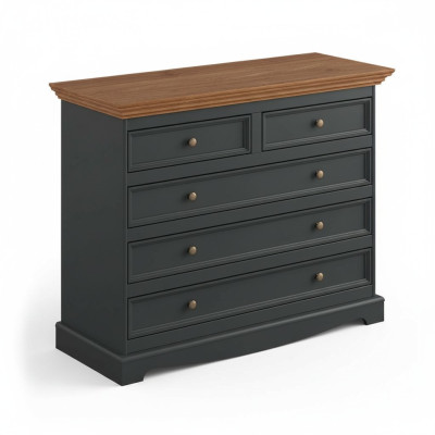 Living room shelf wood luxury modern black XXL cabinet side low board cupboard